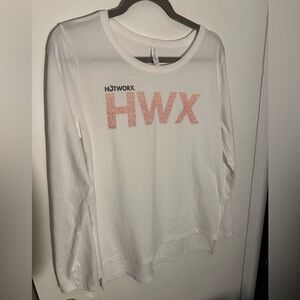 New HotWorx long sleeve tee shirt (NWOT)